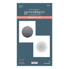 Spellbinders Spotlight Frames and Florals BetterPress Spotlight Circle Duo by Lisa Horton
