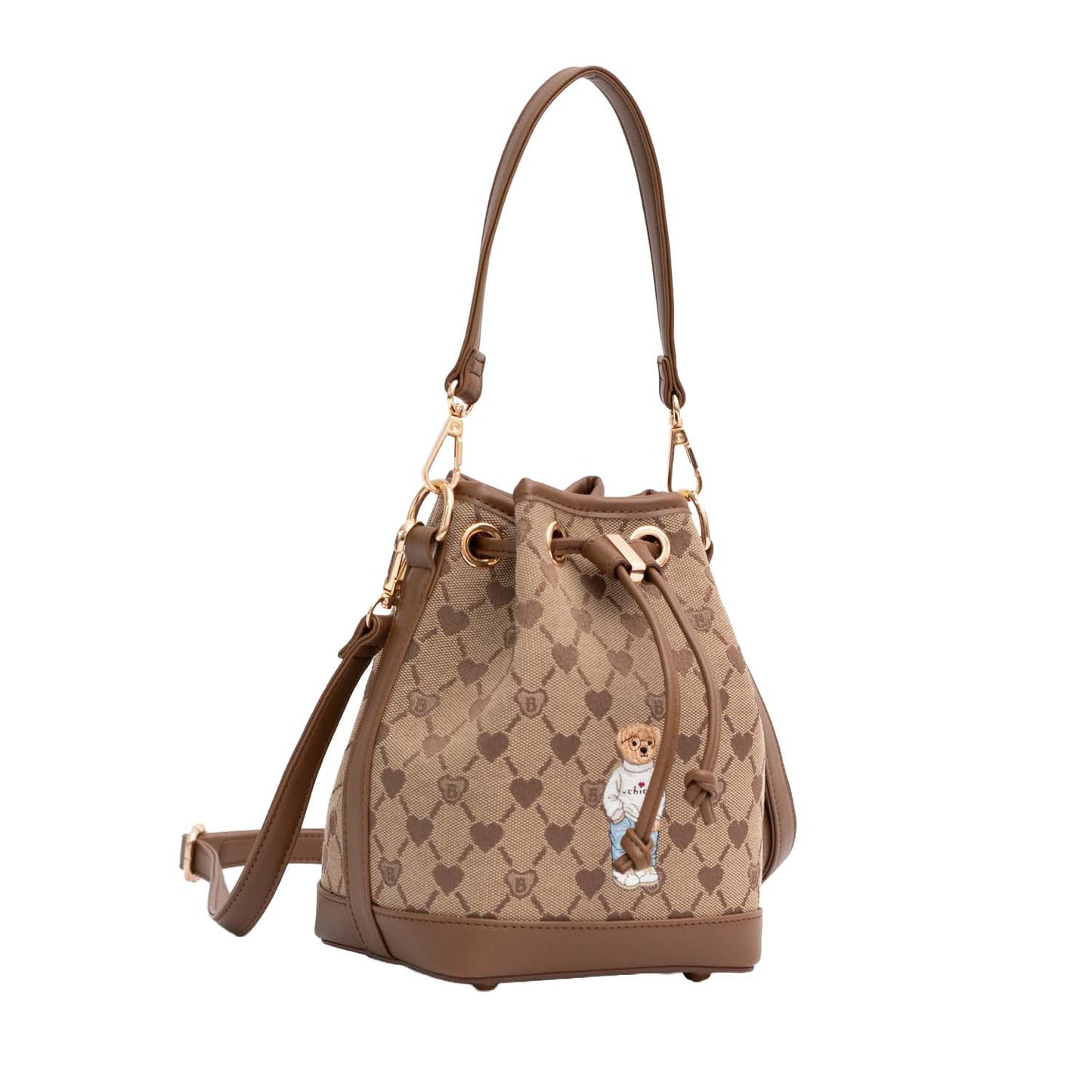 Signare London Bucket Bag B-loved Design in Beige