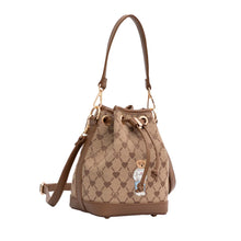 Signare London Bucket Bag B-loved Design in Beige