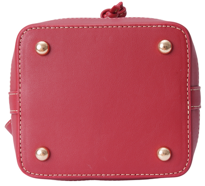 Signare Tapestry Cheeky Cat Bucket Bag with Zip Glasses Case