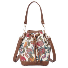 Signare Tapestry William Morris Pomegranate & Lemon Bucket Bag with Glasses Case