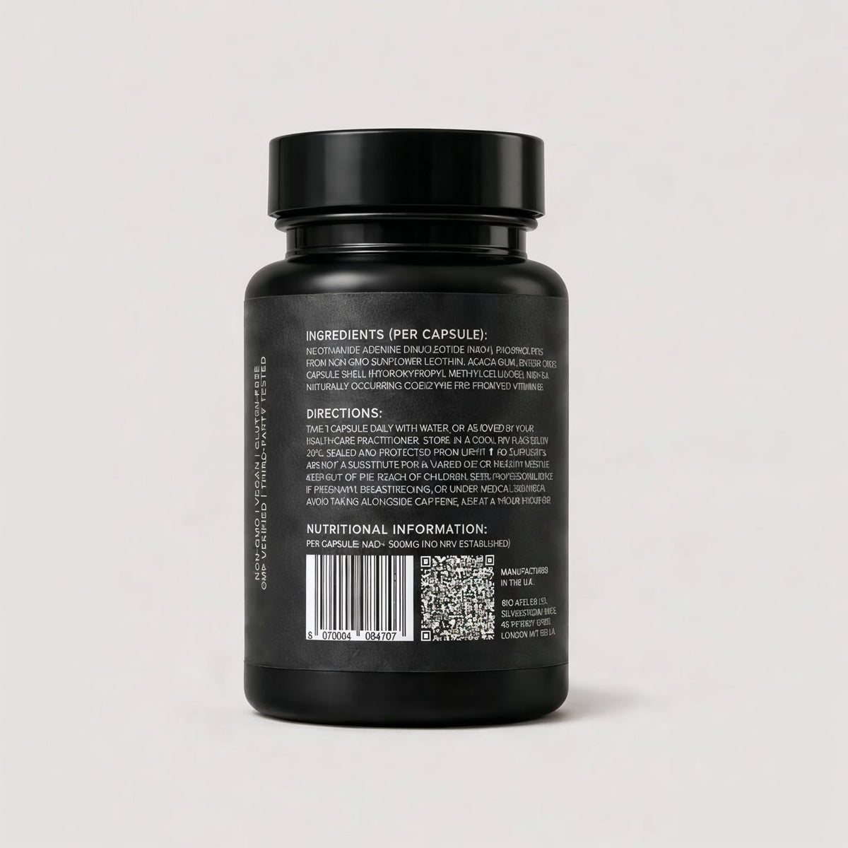 Bio Atelier Liposomal NAD+ & TMG Bundle - 1 Months supply