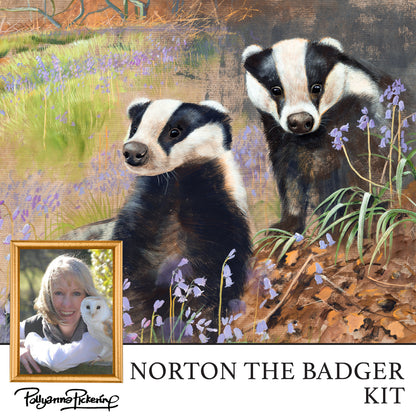 The Crafty Witches Pollyanna Pickering's Norton the Badger Digital Collection