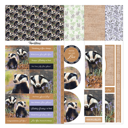 The Crafty Witches Pollyanna Pickering's Norton the Badger Digital Collection