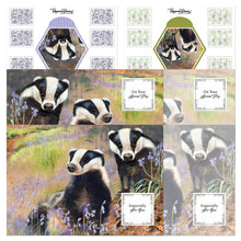 The Crafty Witches Pollyanna Pickering's Norton the Badger Digital Collection