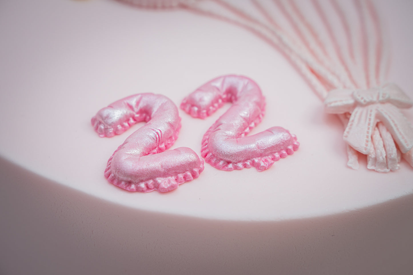 Karen Davies Sugarcraft Balloon Numbers Silicone Mould