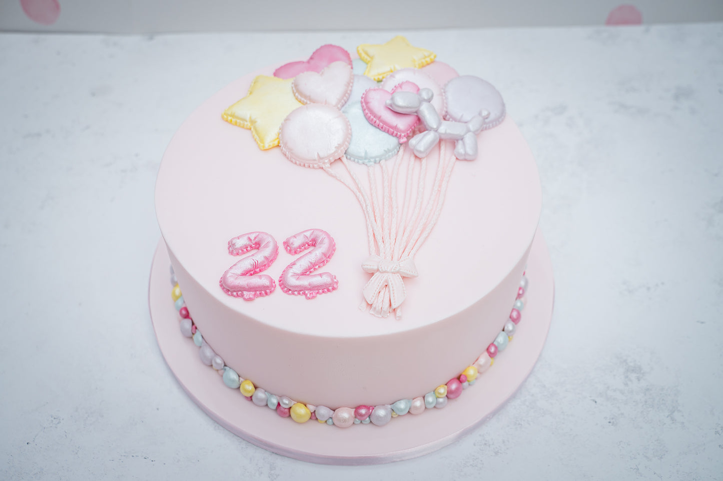 Karen Davies Sugarcraft Balloon Numbers Silicone Mould