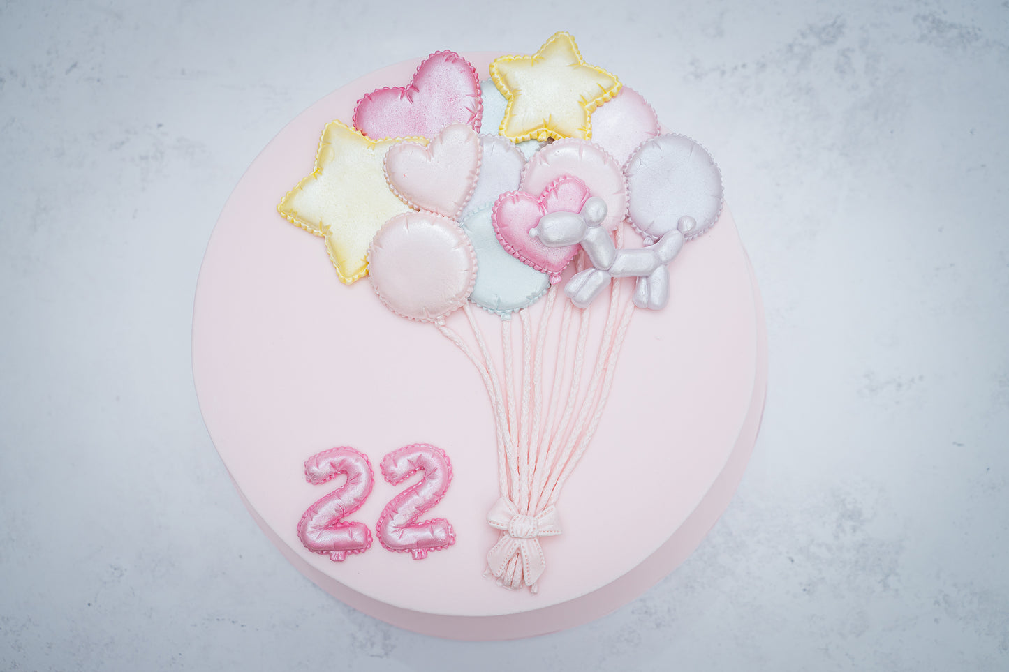 Karen Davies Sugarcraft Balloon Numbers Silicone Mould
