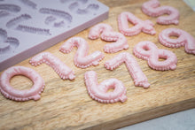 Karen Davies Sugarcraft Balloon Numbers Silicone Mould