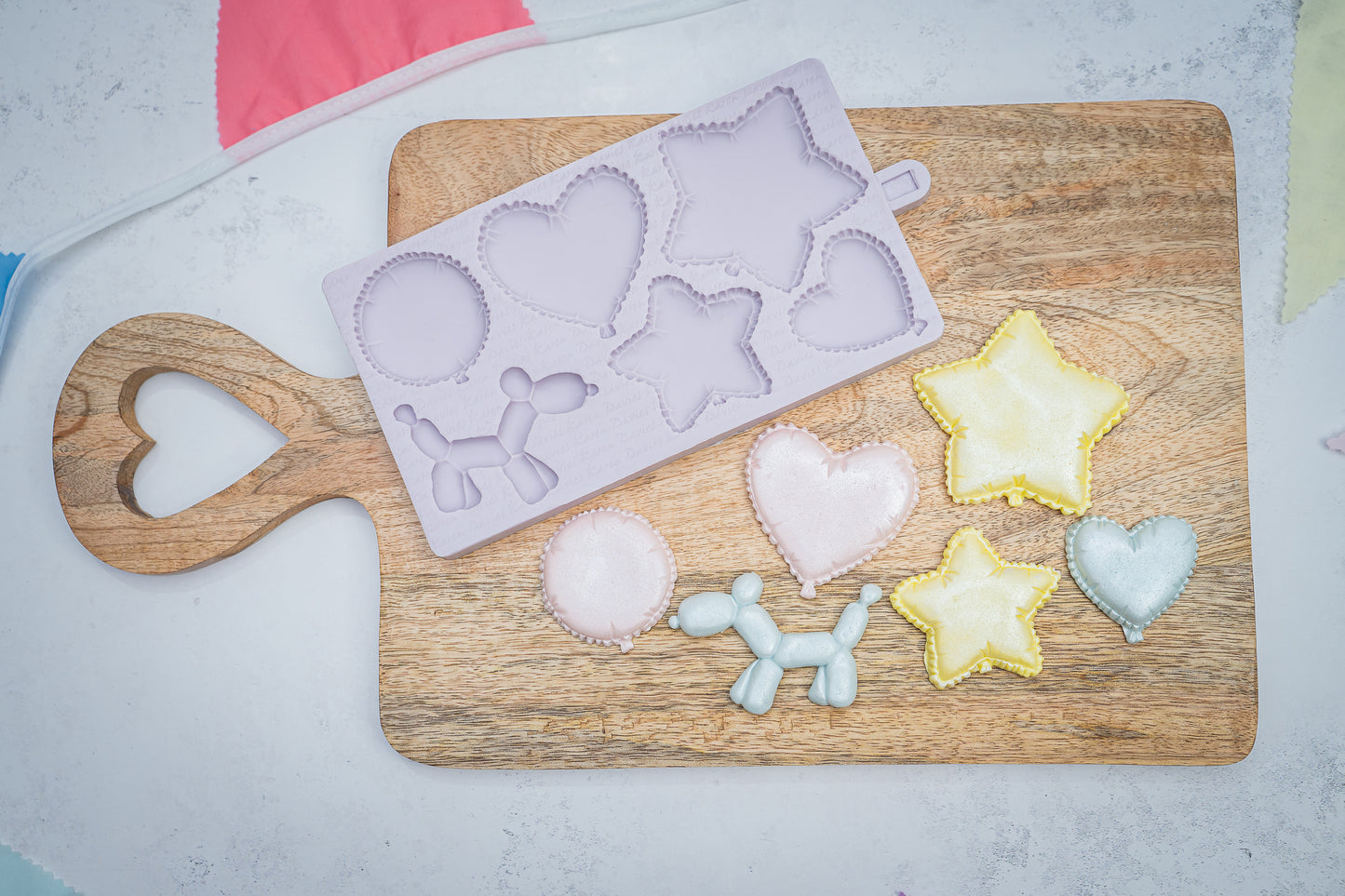 Karen Davies Sugarcraft Balloons Silicone Mould