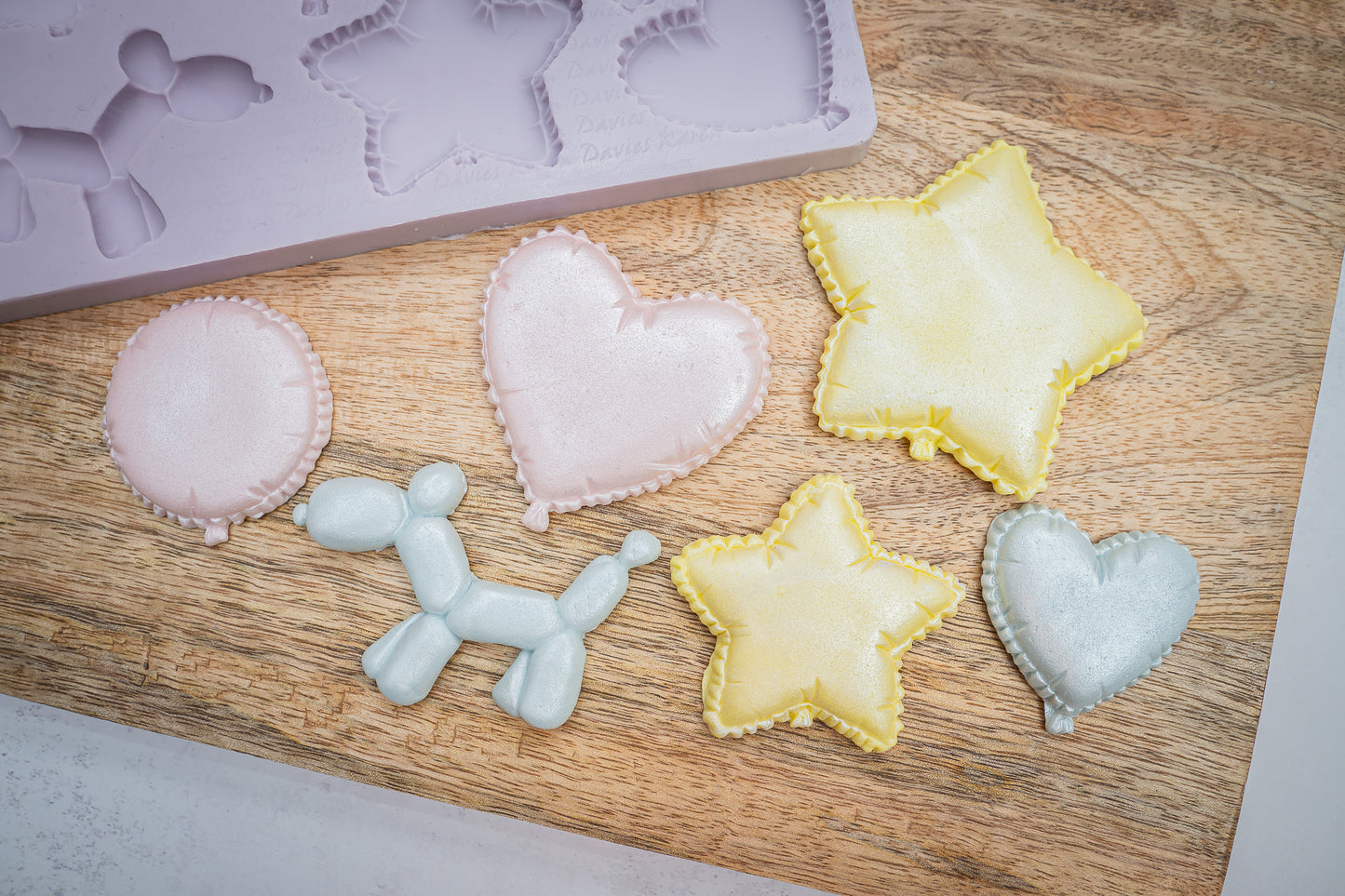 Karen Davies Sugarcraft Balloons Silicone Mould