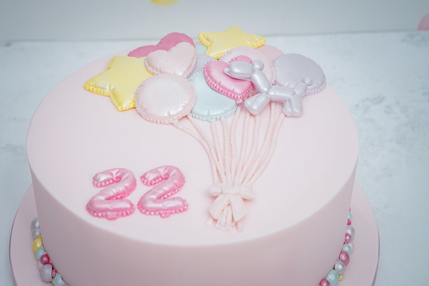 Karen Davies Sugarcraft Balloons Silicone Mould