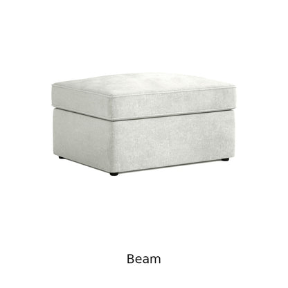 Jay-Be Footstool Bed with Wool-Topped Mattress