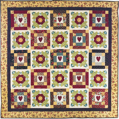 Quilter's Trading Post Becky Baltimore Quilt Pattern
