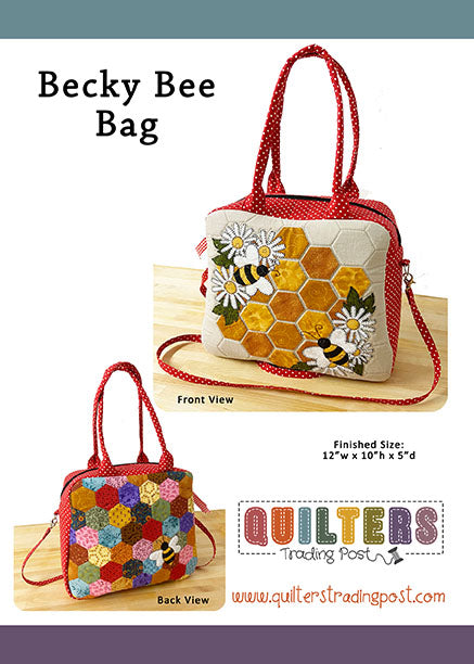 Quilter's Trading Post Becky Bee Bag Pattern