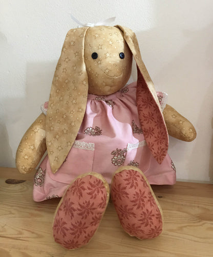 Quilter's Trading Post Becky Bunny Pattern