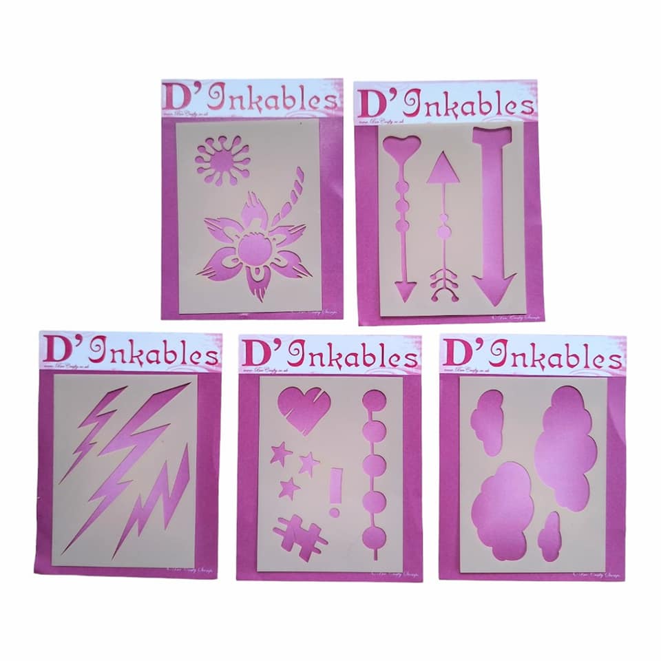 Bee Crafty D'Inkables Set 10