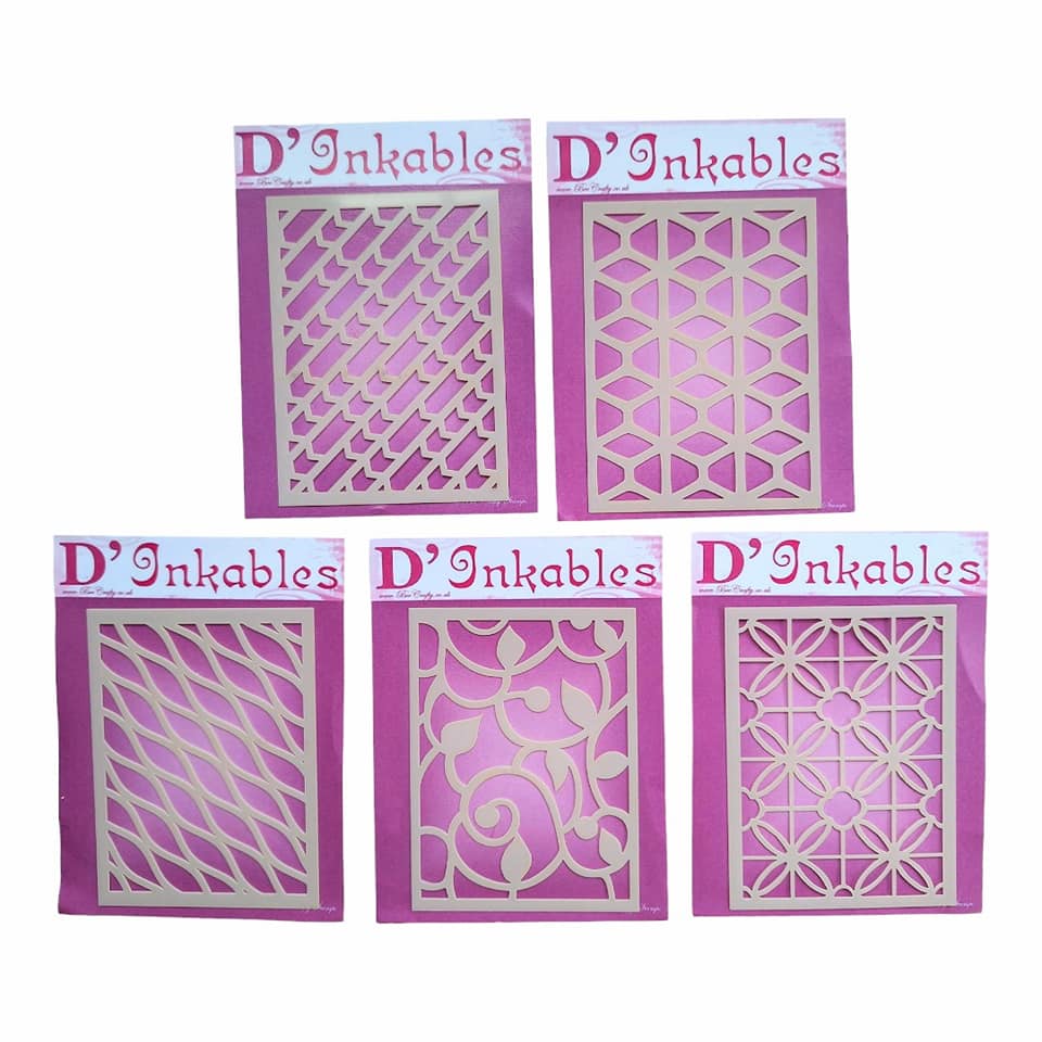Bee Crafty D'Inkables Set 11