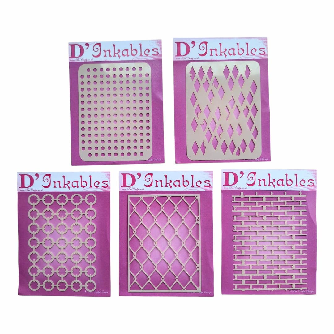Bee Crafty D'Inkables Set 2