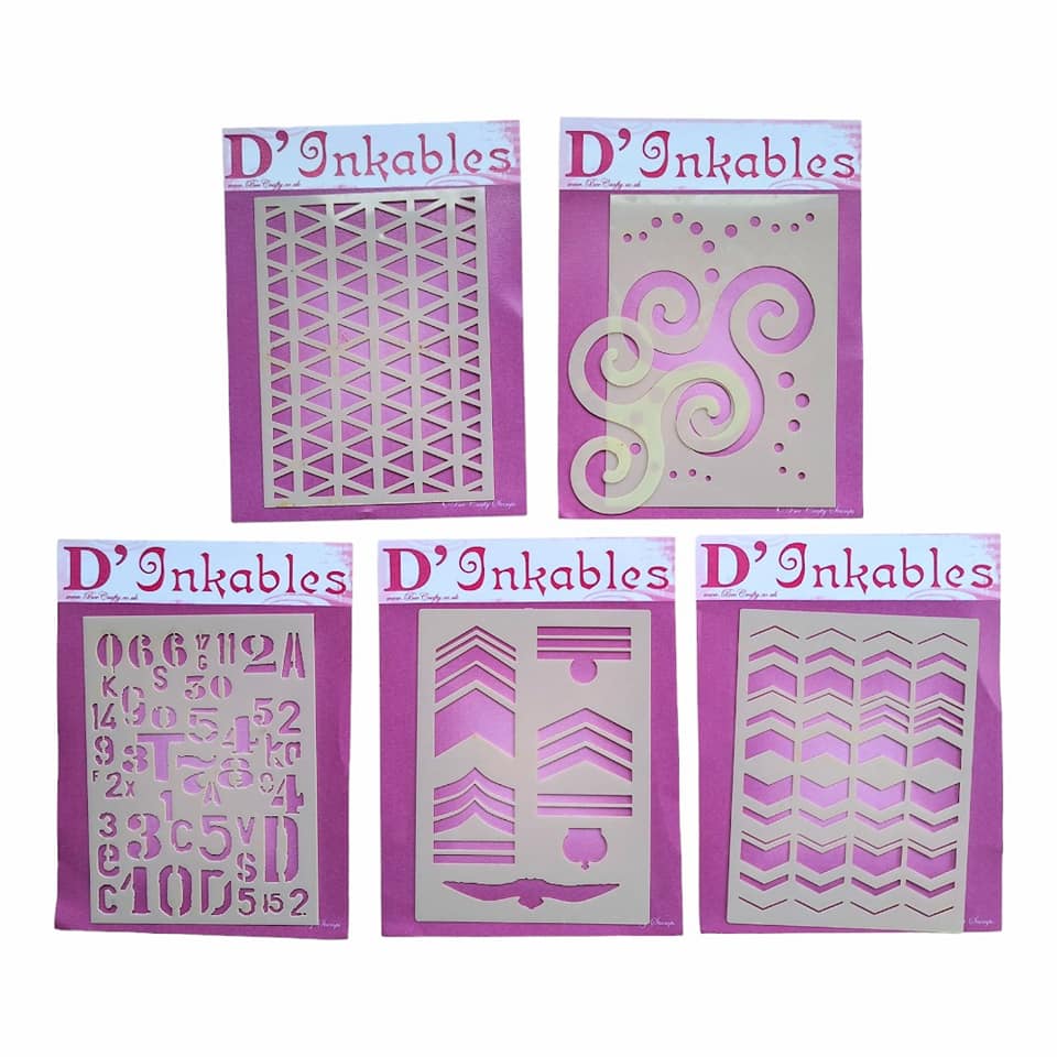 Bee Crafty D'Inkables Set 5