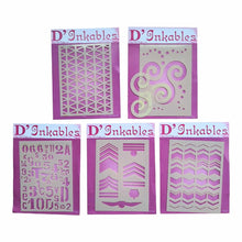 Bee Crafty D'Inkables Set 5