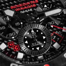 Vostok-Europe Benediktas Vanagas 'Dakar' Edition VK67-650J740 Watch