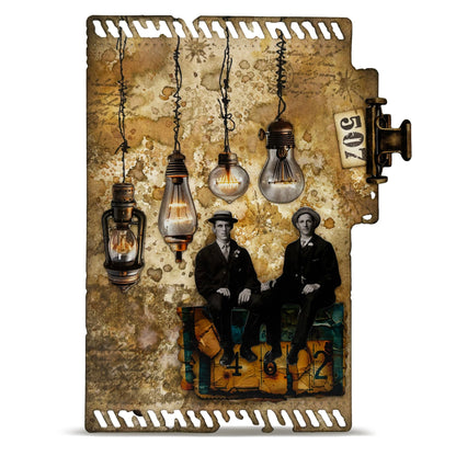 AALL & Create Die-Cutting Die Set - Sewn Intentions #DI-108