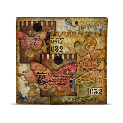 AALL & Create Die-Cutting Die Set - Spilled Feelings #DI-107