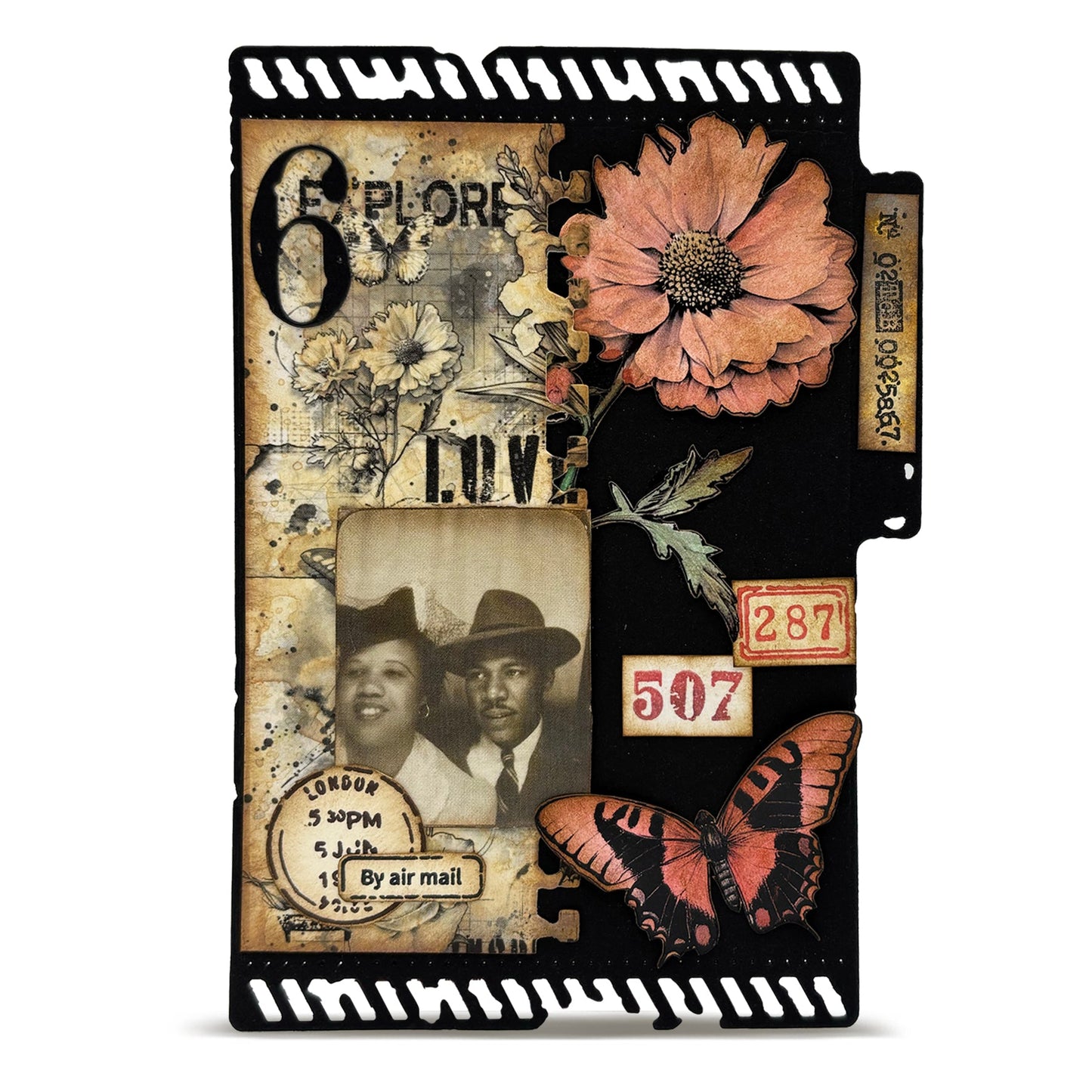 AALL & Create Die-Cutting Die Set - Sewn Intentions #DI-108