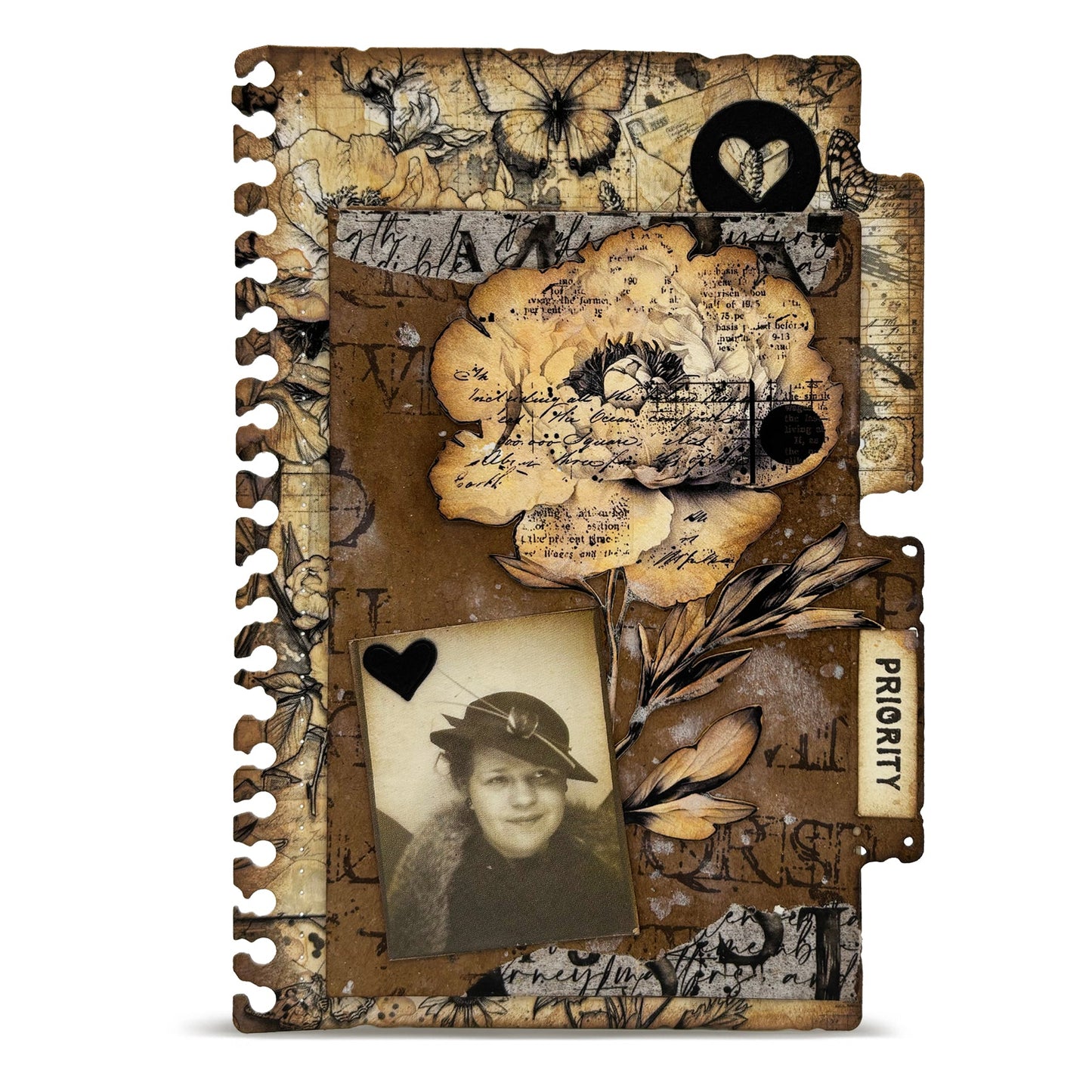 AALL & Create Die-Cutting Die Set - Spilled Feelings #DI-107