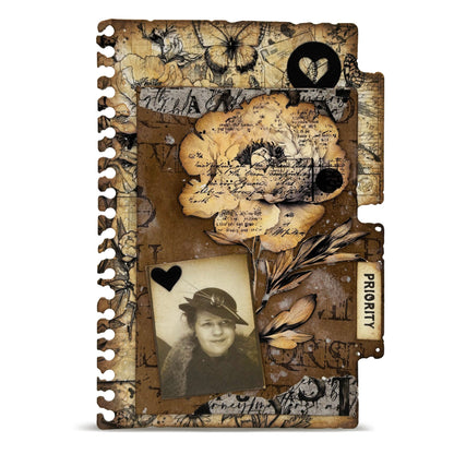 AALL & Create Die-Cutting Die Set - Spilled Feelings #DI-107