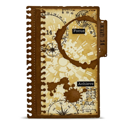 AALL & Create Die-Cutting Die Set - Spilled Feelings #DI-107