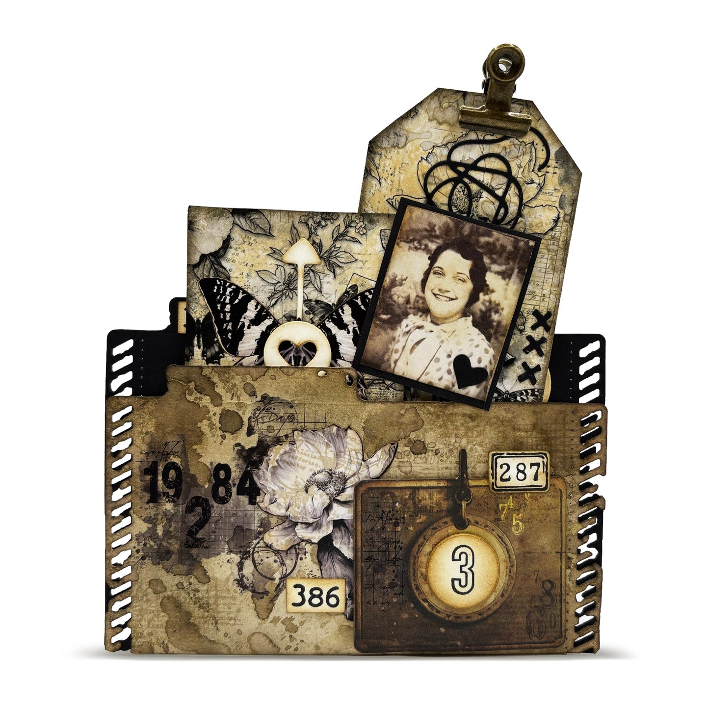 AALL & Create Die-Cutting Die Set - Sewn Intentions #DI-108