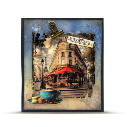 AALL & Create Die-Cutting Die Set - #DI-92 Retro Numbers