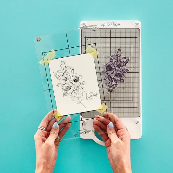 Spellbinders BetterPress Letterpress System | Professional Card Making & Craft Press