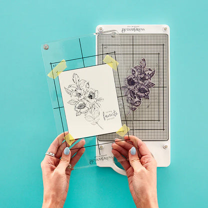 Spellbinders BetterPress Letterpress System | Professional Card Making & Craft Press