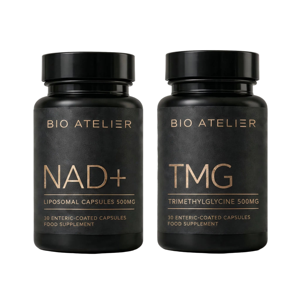 Bio Atelier Liposomal NAD+ & TMG Bundle - 1 Months supply