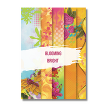 JMC Designs A4 Blooming Bright Paper Pad - 25 Papers