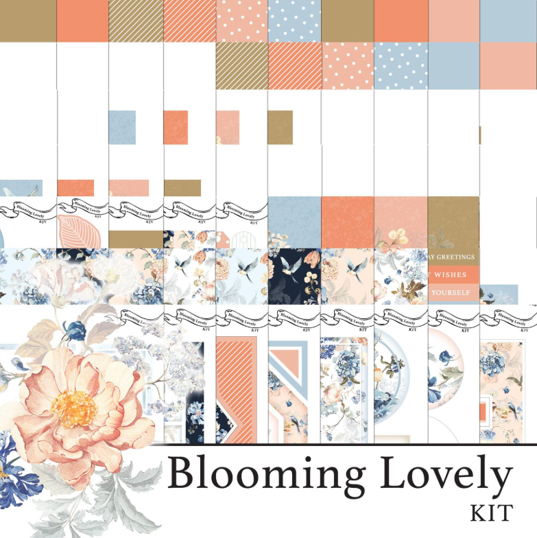 The Crafty Witches Blooming Lovely Digital Collection