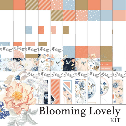 The Crafty Witches Blooming Lovely Digital Collection