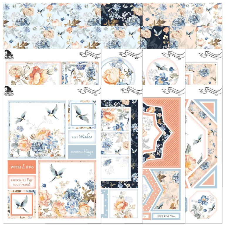 The Crafty Witches Blooming Lovely Digital Collection