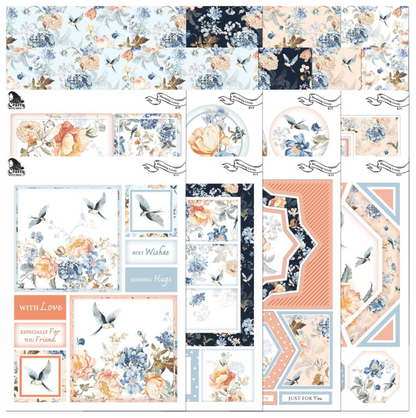 The Crafty Witches Blooming Lovely Digital Collection