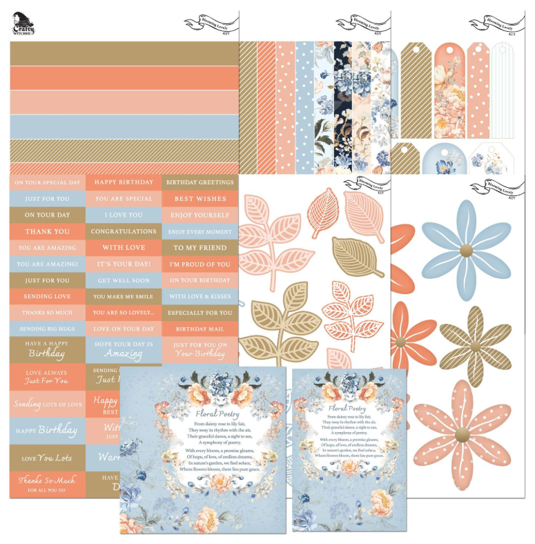 The Crafty Witches Blooming Lovely Digital Collection