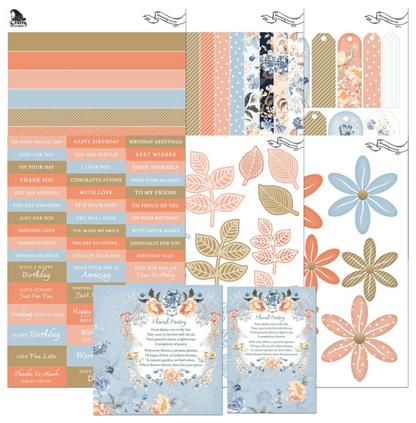 The Crafty Witches Blooming Lovely Digital Collection