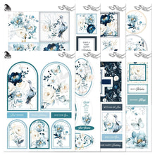 The Crafty Witches Blue Blooms Digital Collection