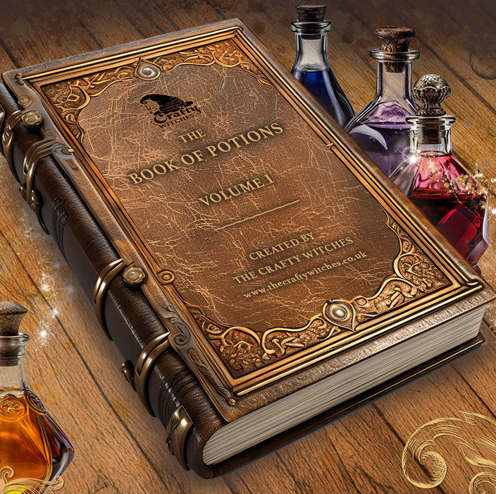 The Crafty Witches Book of Potions Vol I Digital Collection