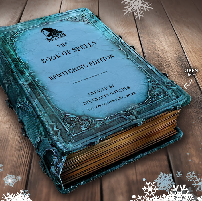 The Crafty Witches Book of Spells Bewitching Edition Digital Collection