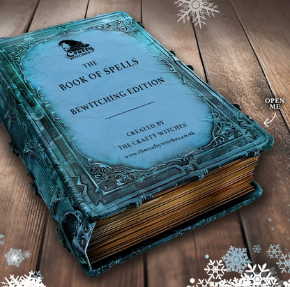 The Crafty Witches Book of Spells Bewitching Edition Digital Collection