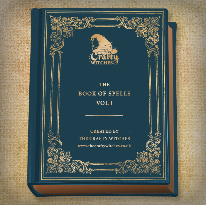 The Crafty Witches Book of Spells Vol I Digital Collection