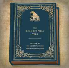 The Crafty Witches Book of Spells Vol I Digital Collection